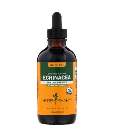 Herb Pharm Echinacea Alcohol-Free 4 fl oz (120 ml)