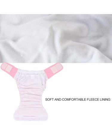 Adult Pink Cloth Diapers | Waterproof & Reusable Elderly Swim Nappies - Buy Online on GoSupps.com