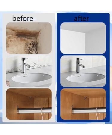 Multifunctional Large Capacity Refrigerator Cleaner Refrigerator Cleaning Spray Strong Cleaner for Inside Fridge All Purpose Cleaner Refrigerator Cleaner Inside for Kitchens (2PCS) - Buy Online on GoSupps.com