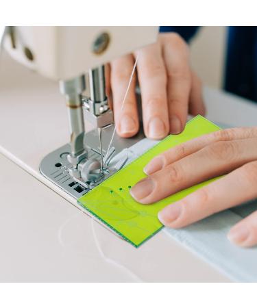 Magnetic Seam Guide Set for Sewing Machine - 8 Pcs, 4 Models - Adjustable Presser Foot, Seam Allowance Ruler, MG1 - Universal Fit - Buy Online on GoSupps.com
