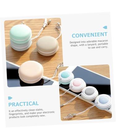 8pcs Phone Screen Wiper Cloth - Premium Cleaning Wipes for Glass Electronics & Eyeglasses | Hoopilee Screen Cleaner - Buy Online on GoSupps.com