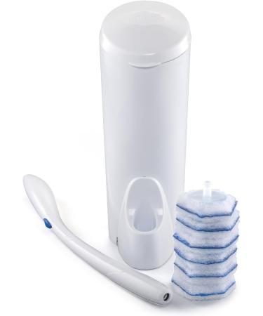 Clorox ToiletWand Cleaning Kit | Disposable Toilet Brush & Bathroom System with Storage Caddy - 6 Refill Heads - Buy Online on GoSupps.com