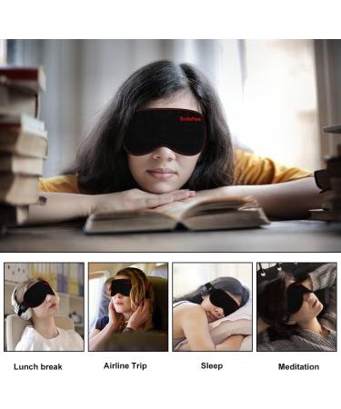 Soft Comfort Heated Eye Mask for Men and Women - Warm Therapy for Stye, Dry Eyes, and Blepharitis - Relieve Tired Eyes and Dark Circles - Buy Online on GoSupps.com