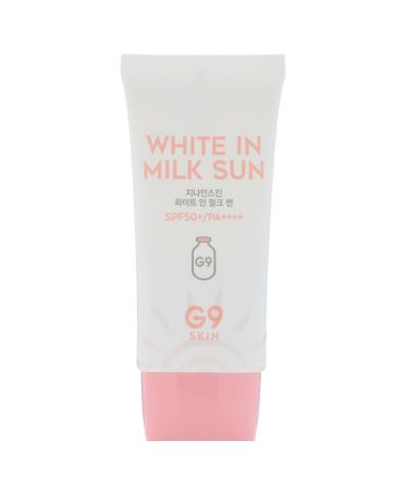 G9skin White In Milk Sun SPF 50+ PA++++ 40 g