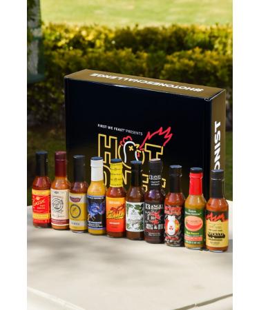 Hot Ones | Hot Sauce 10-Pack (Season 17)