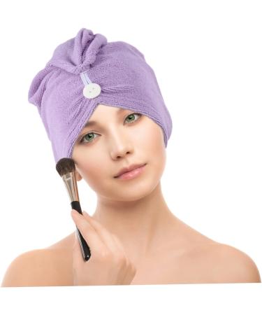 FRCOLOR 2pcs Quick Drying Bath Caps - Hair Dry Wraps & Shower Caps | Thicken Turban for Fast Hair Drying - International Shipping Available - Buy Online on GoSupps.com