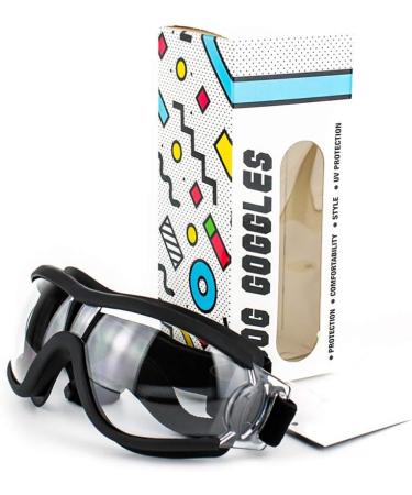 Buy Balacoo Dog Sunglasses - Eye Protection for Medium to Large Dogs with Adjustable Straps & Anti-Fog for Skiing & Snow Activities - Buy Online on GoSupps.com