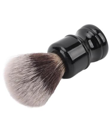 Razor Brush for Perfect Shaving | Curved Handle Foam Brush for Beard & Hair | Easy Cleaning Synthetic Brush - Buy Online on GoSupps.com