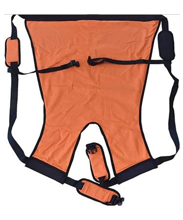 Wheelchair Patient Transfer Belt Lift Stair Skateboard-Disabled Seat Secure Aide Transfer Sling Mobile Fixed Belt