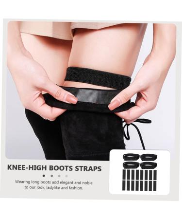 Buy NOLITOY Women's Anti-Drop Strap Boots - Buckles & Adhesive Boot Holder Straps | International Shipping Available - Buy Online on GoSupps.com