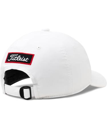 Titleist Unisex Kids Junior Performance Cap - White/Black One Size | International Shipping - Buy Online on GoSupps.com