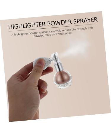  TOVINANNA Spray Glitter Highlighter Glitter Bottle Highlighter Bottle Powder Bottle Powder Glitter Bottle Makeup Powder Sprayer Highlighter Powder Sprayer - Buy Online on GoSupps.com