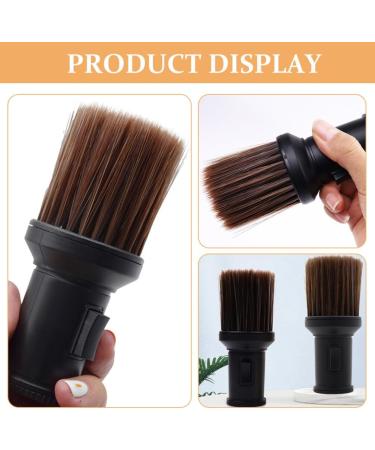 FOMIYES Neck Duster Brush Soft Barber Face Cleaning Hairbrush Nylon Hair Cutting Brush Hairdressing Brush Barber Salon Brush for Face Neck Hair Styling - Buy Online on GoSupps.com