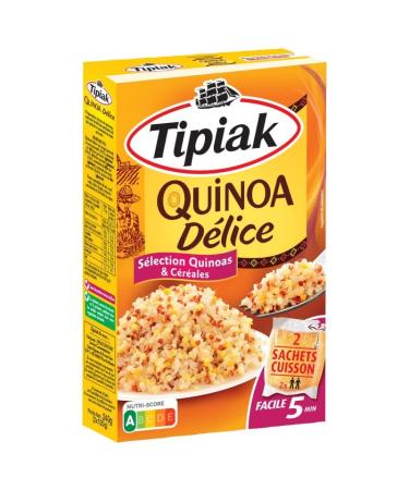 TIPIAK | Tpiak Quinoa D lice 240G | Lot De (2) | livraison offerte
