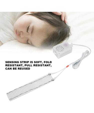 Best Bedwetting Alarm - Electric Reusable Enuresis Alarm for Kids & Elderly | Volume Control & Easy to Clean | International Shipping - Buy Online on GoSupps.com