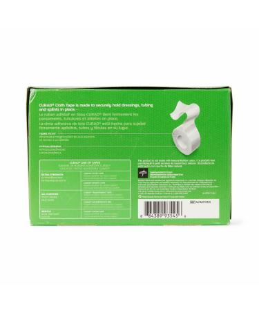 Curad Cloth Silk Adhesive Tape - Gentle and Secure First Aid Tape - Buy Online on GoSupps.com