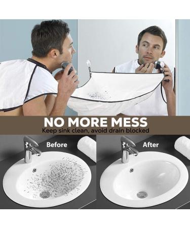 Beard Bib Apron - Waterproof Hair Catcher for Easy Grooming | Best Gifts for Men | Swift Pick - Buy Online on GoSupps.com