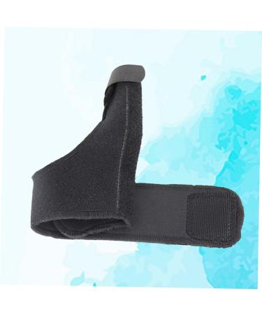 SOIMISS Thumb Brace - Black Thumb Splint & Support Holder Strap for Thumb Extension - Size 2 Wrist Guard - International Shipping Available - Buy Online on GoSupps.com