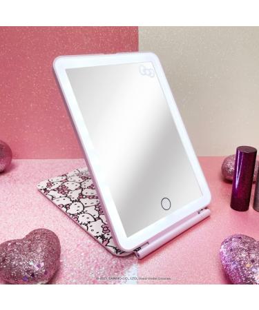 Hello Kitty Touch Pad Mini Tri-Tone Makeup Mirror with LED Strip & USB Extension - Buy Online on GoSupps.com
