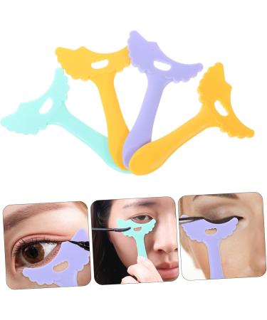 FOMIYES 16 Pcs Eyeliner Eyeshadow Women Cosmetics Tools Eye Liner Stencils for Eyes Multifunction Miss - Buy Online on GoSupps.com