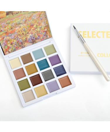 16 Colors Solid Nail Gel Palette Nail Cream Gel Nail Polish Nail Polish Gel UV LED Gel Solid Cream Gel Nail Polish for Nail Art - (Color: 8) - Buy Online on GoSupps.com