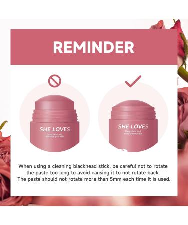 Rose Face Makeup Remover Cream - Nourishing Balm with Silicone Brush for Deep Cleansing & Moisturizing | Gentle & Soothing Skin Care - Buy Online on GoSupps.com
