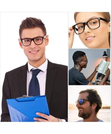 12 Pairs Anti-Slip Eyeglass Nose Pads Comfortable Sponge Nose Pads for Glasses & Sunglasses | Skin Color 1.5mm - Buy Online on GoSupps.com