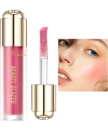 Matte Liquid Blusher Moisturizing Cream Blusher for Cheeks | Lightweight Texture Makeup Tool for Anniversaries Birthdays Graduations Halloween 103 - Buy Online on GoSupps.com