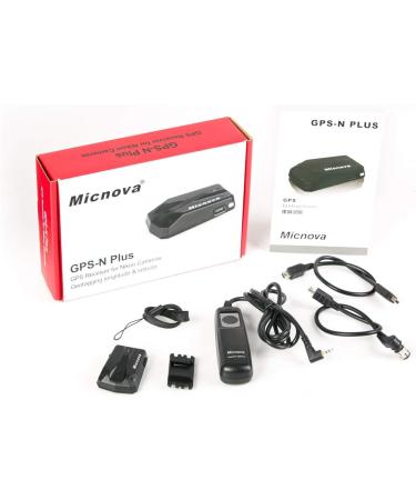 Micnova GPS-N PLUS High Precision Camera GPS Receiver for Nikon | Geotagging & Navigation | International Shipping Available - Buy Online on GoSupps.com