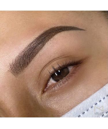 M Brow Semi Cream Pigment for Eyebrows - Chocolate 15ml - Professional Grade for Powder Brows - Manual & Machine Use - Medical Grade - Buy Online on GoSupps.com