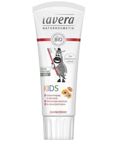 Lavera Toothpaste Kids with Organic Calendula & Calcium 3-pack (3 x 75ml)