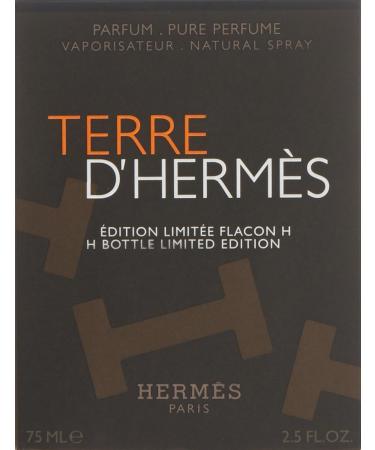 Terre D'Hermes Hermes Pure Perfume (H Bottle Limited Edition) 2.5 oz Men clear - Buy Online on GoSupps.com