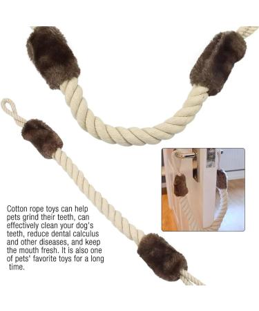 Buy Cotton Door Stopper Handle | 60cm Door Cord Clamp for Kids & Pets Protection - International Shipping Available - Buy Online on GoSupps.com