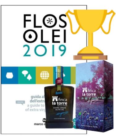 FINCA LA TORRE - Organic Extra Virgin Olive Oil with Case - 500ml - Buy Online on GoSupps.com