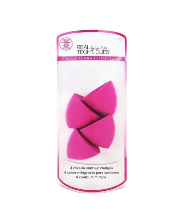 Real Techniques 4 Miracle contour wedge - Buy Online on GoSupps.com