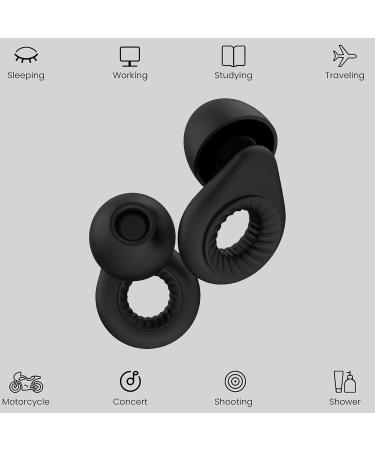 Buy High Fidelity Ear Plugs for Noise Reduction | Reusable 25-30dB | Ideal for Concerts Musicians Travel & More - International Shipping Available - Buy Online on GoSupps.com