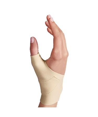Epity |Flexible activity orthosis |Thumb arthrosis rhizarthrosis |Relief of joint pain on the thumb basic joint |Freedom of movement |French innovation (L left)