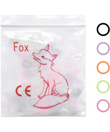 Angzhili 1000 Orthodontic Rubber Bands - Latex-Free Multicolored Elastic Ligaments (0.6 cm) for International Shipping - Buy Online on GoSupps.com
