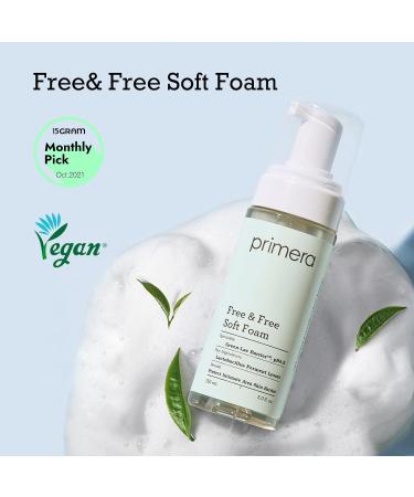 PRIMERA Free Soft Foam - Gentle Feminine Wash by Amorepacific | Mild & Refreshing Cleanser | 5.07 Oz - International Shipping Available - Buy Online on GoSupps.com