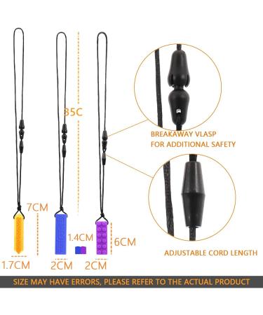 Caetbound Sensory Organs (6 Pack) | Textured Chewing Tools for Improved Biting & Chewing | International Shipping - Buy Online on GoSupps.com
