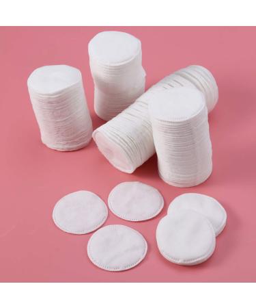 Uonlytech 200 Pcs Premium Cotton Rounds | Makeup Remover Wipes & Facial Pads | Soft Gentle & Hypoallergenic - Buy Online on GoSupps.com