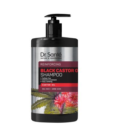 Dr. Sant Black Castor Oil Shampooing 1000 ml