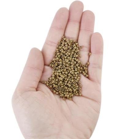 600pcs/lot 3.0mm Silicone Nano Rings Hair Extension Nano Beads Silicone Lined Nano Rings Micro Rings Beads Links for Hair Extensions (Dark Blonde) 600pcs/lot Dark Blonde - Buy Online on GoSupps.com