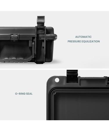 Seahorse SE-300 Protective Case Gray - Foamless | Lightweight & Durable - Buy Online on GoSupps.com