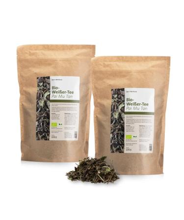 Sanct Bernhard Organic White Tea - Pai Mu Tan 3 x 100 g
