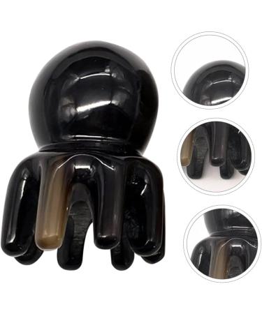 Buy Healvian Portable Massager - 2 Pcs Octopus Scalp Massager Comb Tool | Handmade Horn Cleaning Tool - International Shipping Available - Buy Online on GoSupps.com