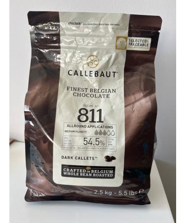 Callebaut Dark Chocolate 2.5 kg