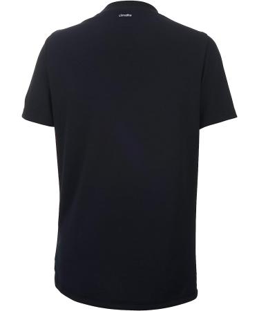 adidas Boys' Aeroready Performance Logo Tee T-Shirt - Medium Black | Full Product Description - Buy Online on GoSupps.com