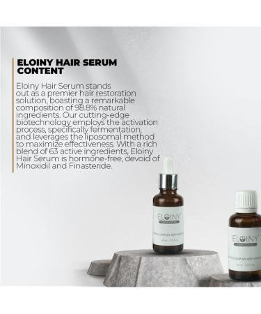Hair Serum - Active Complex with 60 Plant Extracts - Buy Online on GoSupps.com