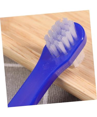 Gogogme 4-Piece Double-Headed Toothbrush Set - Prothesis Cleaning Brush & Art Tooth Cleaner for Optimal Oral Hygiene - Buy Online on GoSupps.com